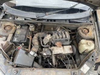 В разборе Vaz Granta  