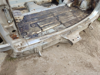 Панель задняя Vaz Niva 