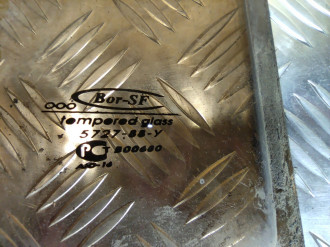 Стекло заднее Vaz 2107 