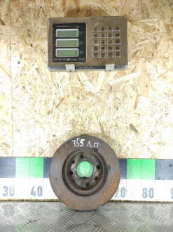 Диск тормозной передний Vaz Granta  