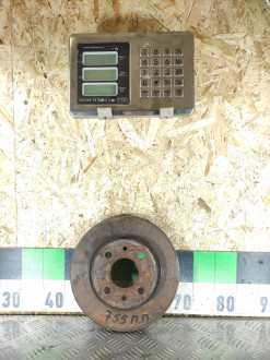 Диск тормозной передний Vaz Granta  