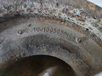 Шкив коленвала Vaz 2114 