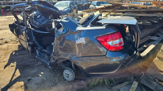 В разборе Vaz Granta  