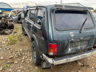 В разборе Vaz Niva 