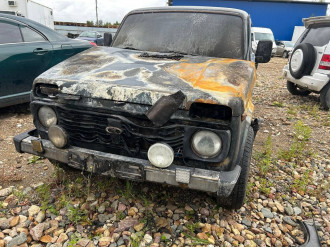 В разборе Vaz Niva 