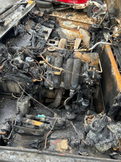 В разборе Vaz Niva 