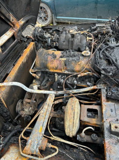 В разборе Vaz Niva 