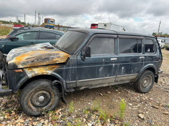 В разборе Vaz Niva 