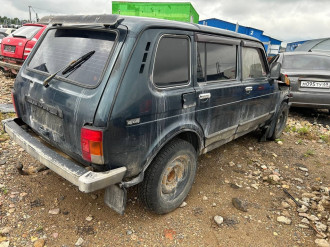 В разборе Vaz Niva 
