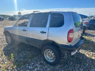 В разборе Vaz Niva 