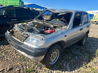 В разборе Vaz Niva 