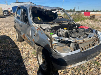 В разборе Vaz Niva 