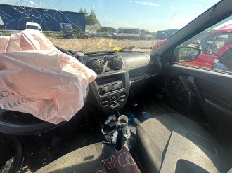 В разборе Vaz Granta  