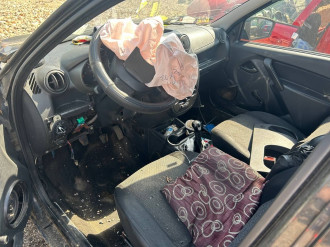 В разборе Vaz Granta  