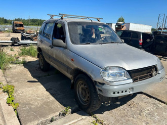 В разборе Vaz Niva