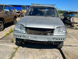 В разборе Vaz Niva 