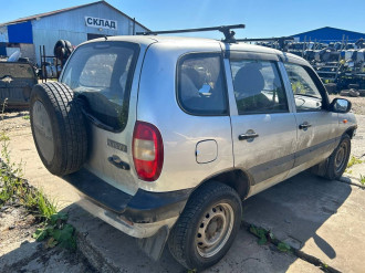 В разборе Vaz Niva 