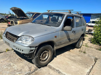 В разборе Vaz Niva 