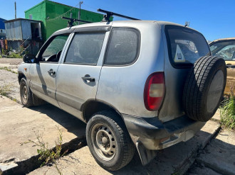 В разборе Vaz Niva 