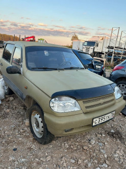 В разборе Vaz Niva 