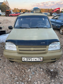 В разборе Vaz Niva 