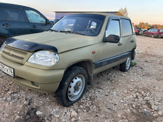 В разборе Vaz Niva 