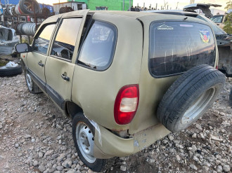 В разборе Vaz Niva 