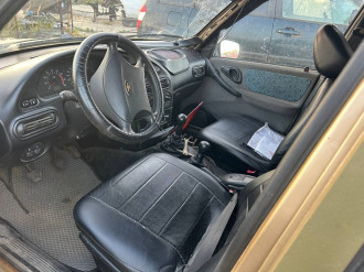 В разборе Vaz Niva 