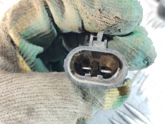 Вентилятор радиатора с диффузором Vaz Priora 