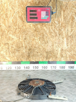 Вентилятор радиатора с диффузором Vaz Priora 