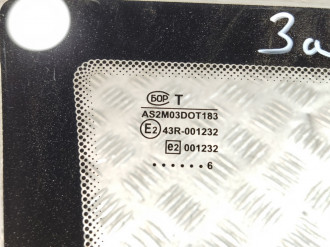 Стекло кузовное глухое заднее левое Vaz Niva 