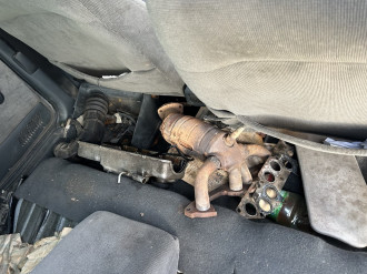 В разборе Vaz 2110 