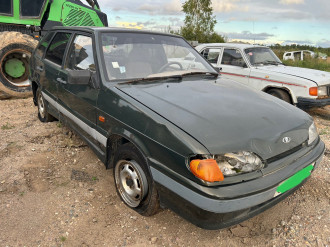 В разборе Vaz 2114 