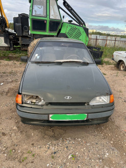 В разборе Vaz 2114 