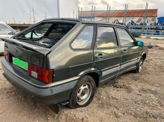 В разборе Vaz 2114 