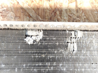 Радиатор основной Vaz Niva 