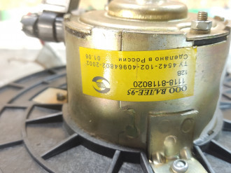 Моторчик отопителя Vaz Niva 