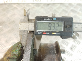 Диск тормозной передний Vaz Niva 