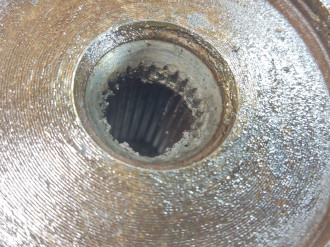 Диск тормозной передний Vaz Niva 