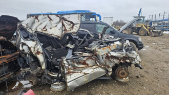 В разборе Vaz Niva 