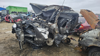 В разборе Vaz Niva 