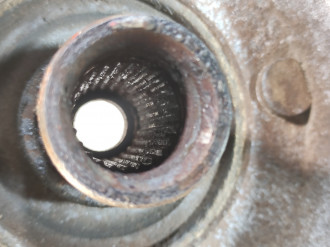 Диск тормозной передний Vaz Niva 