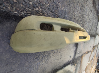 Бампер передний Vaz Niva 