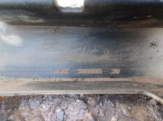 Бампер передний Vaz Niva 