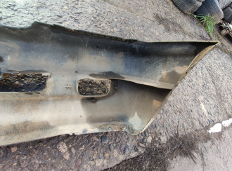 Бампер передний Vaz Niva 