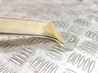 Накладка бампера переднего Vaz Niva 