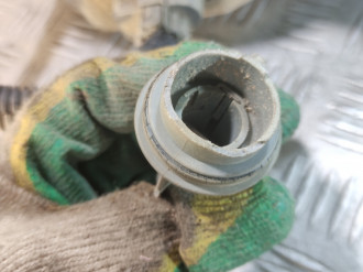 Фара левая Vaz Niva 