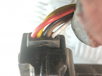 Замок двери передней левой Vaz Niva 