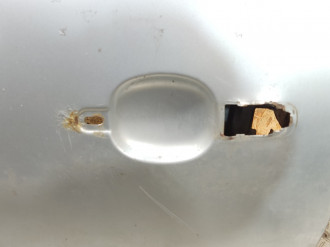 Дверь задняя левая Vaz Niva 