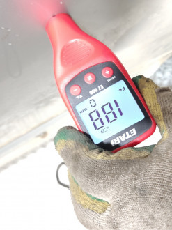 Дверь задняя левая Vaz Niva 